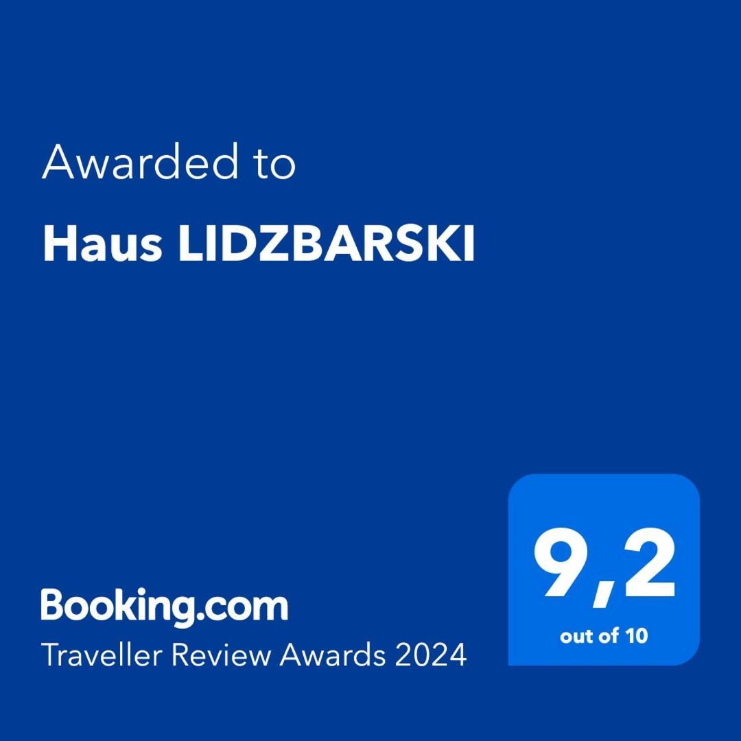 בוריאנה Haus Lidzbarski מראה חיצוני תמונה
